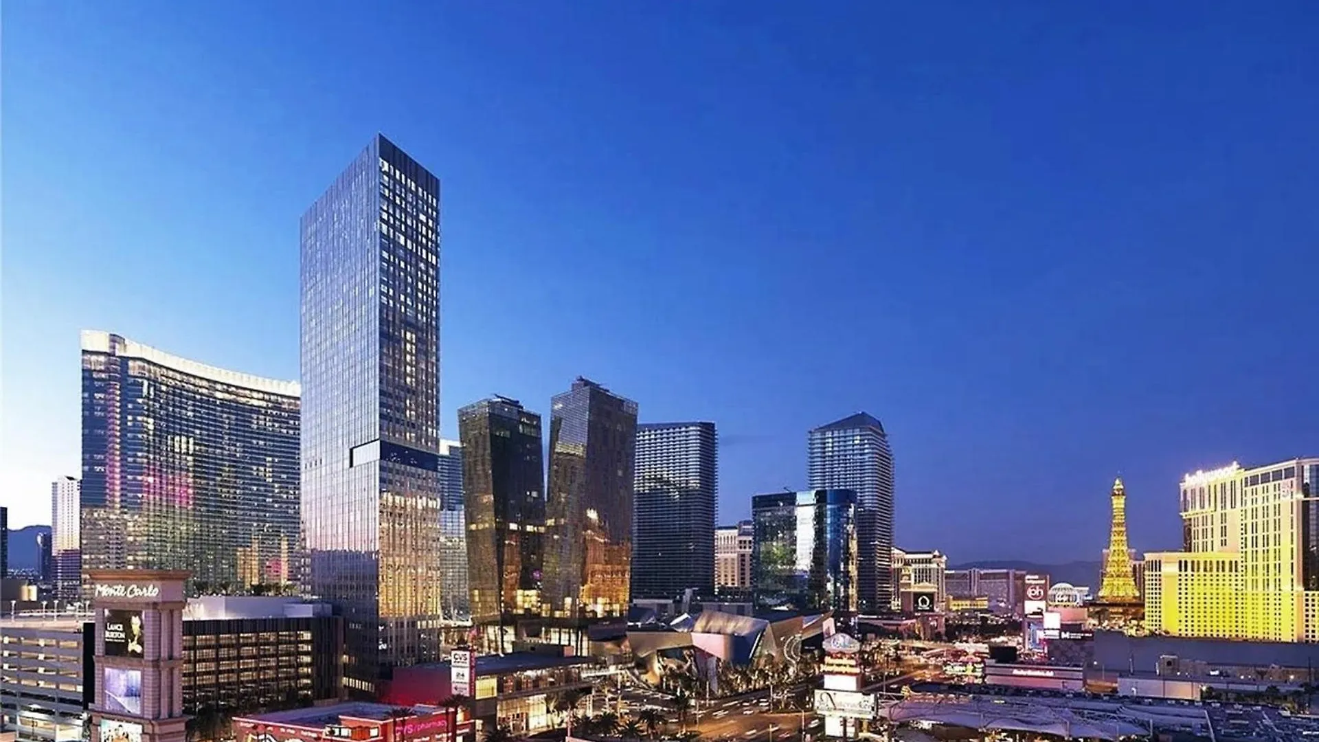 Appartamento Elegant Two-Bedroom Corner Residence Las Vegas
