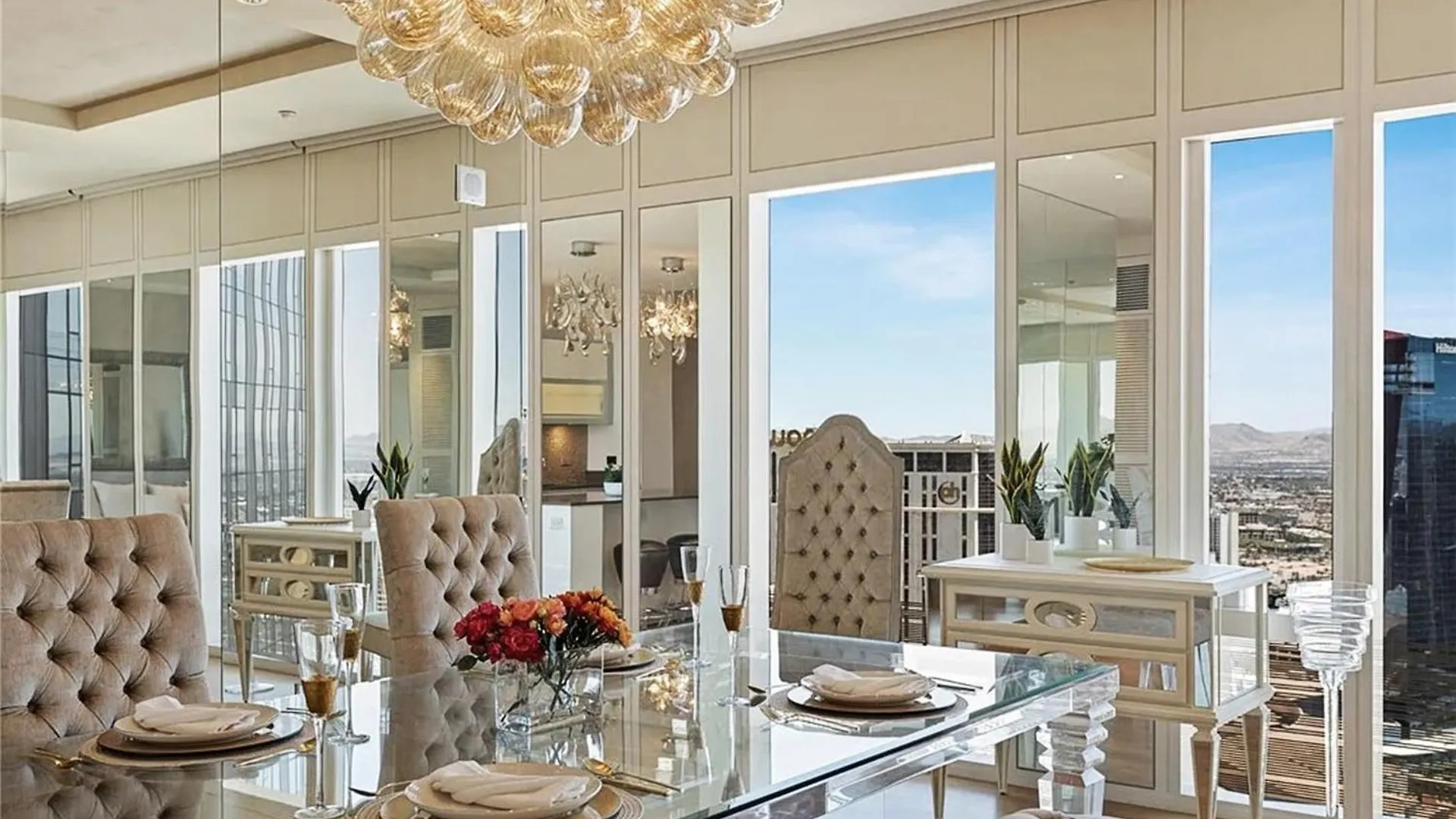 Elegant Two-Bedroom Corner Residence Las Vegas 0*,  Stati Uniti