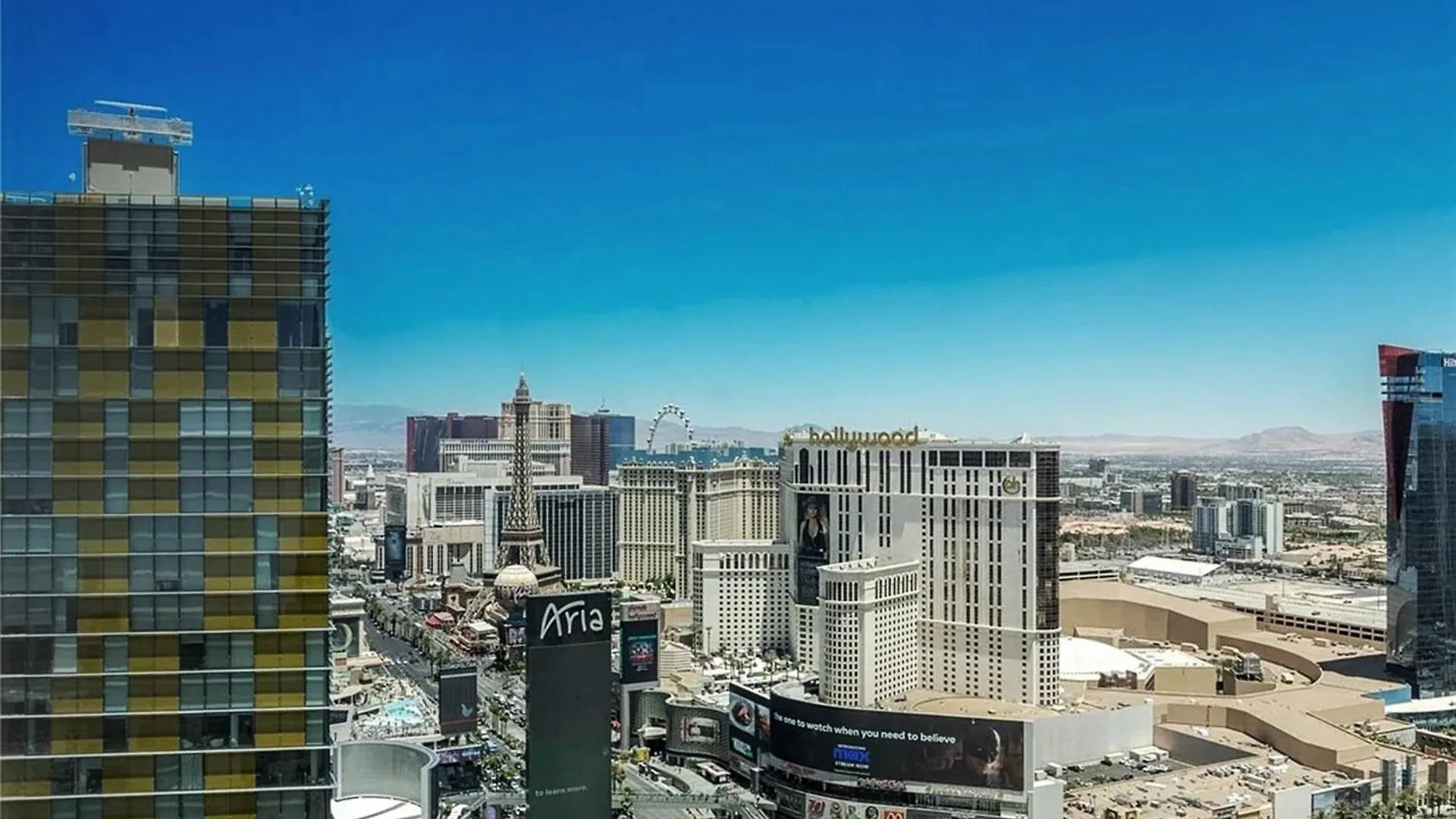 Elegant Two-Bedroom Corner Residence Las Vegas Appartamento