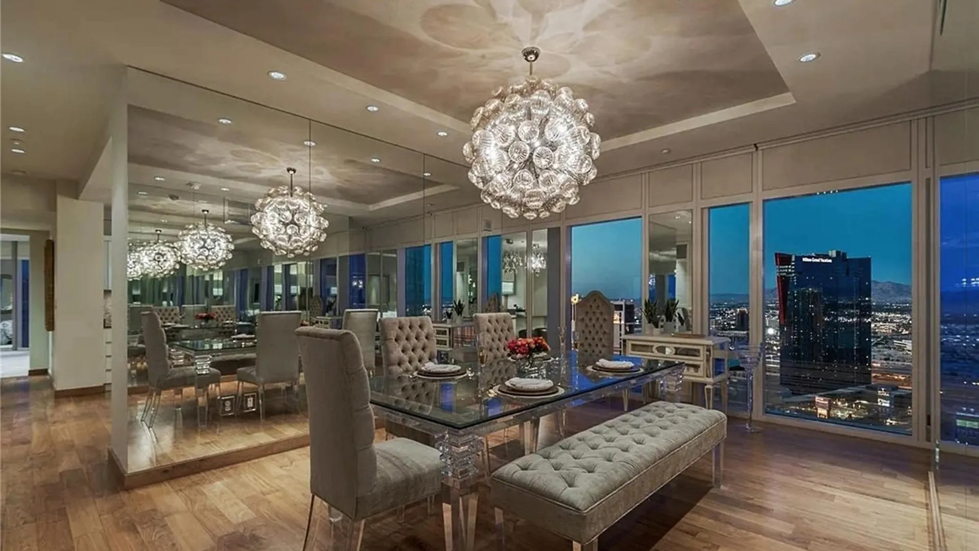 Appartamento Elegant Two-Bedroom Corner Residence Las Vegas