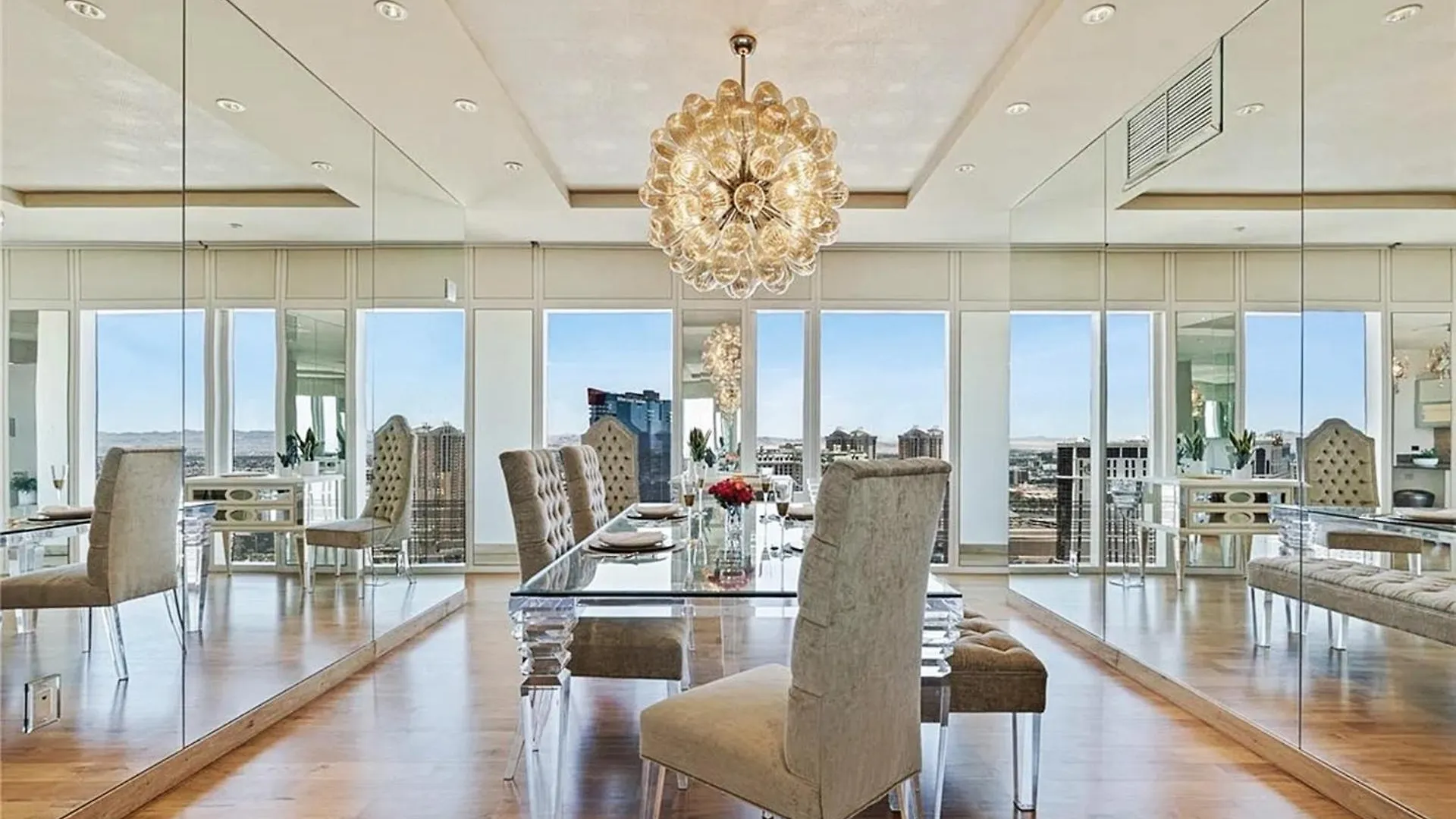 Elegant Two-Bedroom Corner Residence Las Vegas 0*,