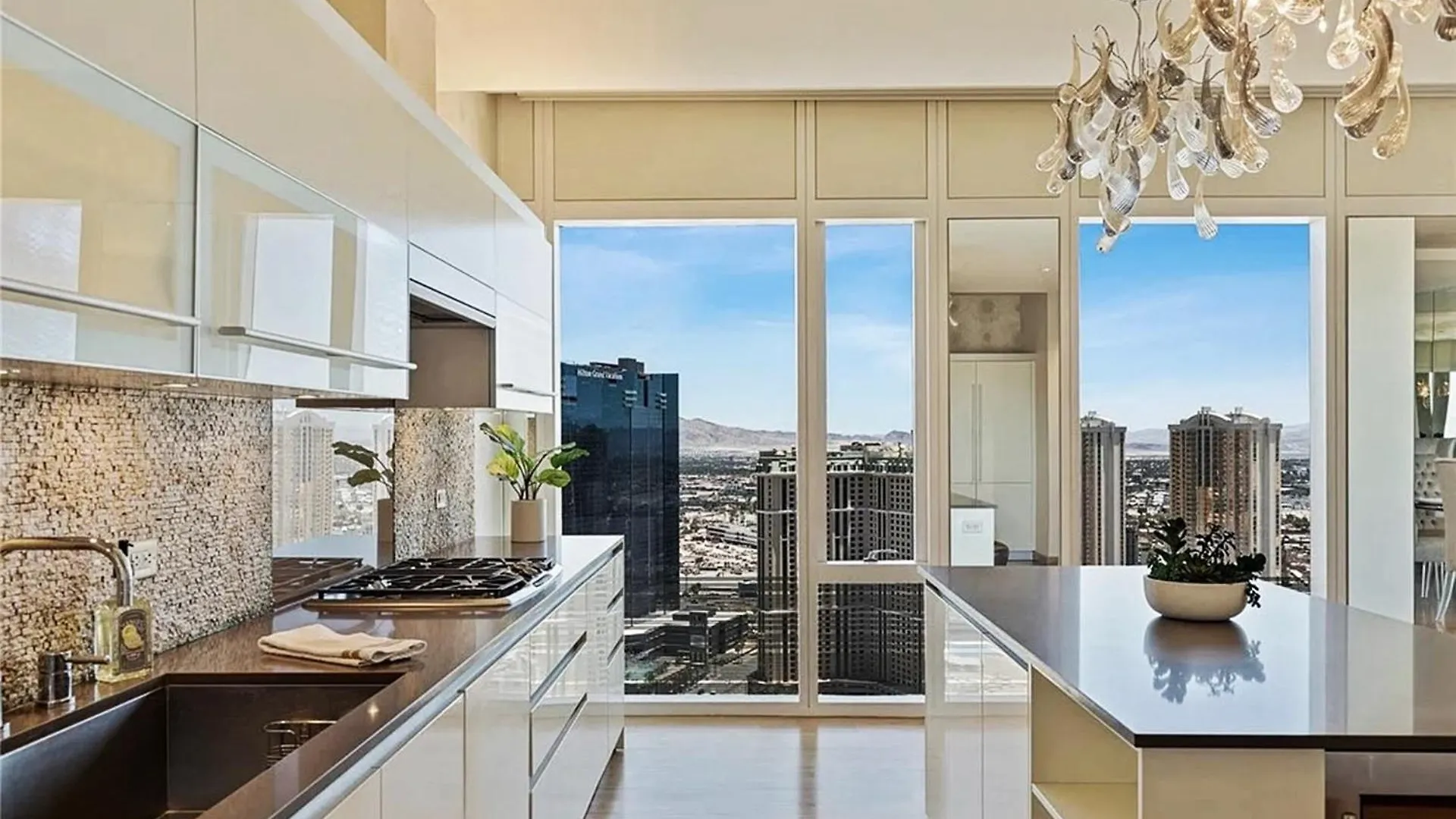 Elegant Two-Bedroom Corner Residence Las Vegas 0*,