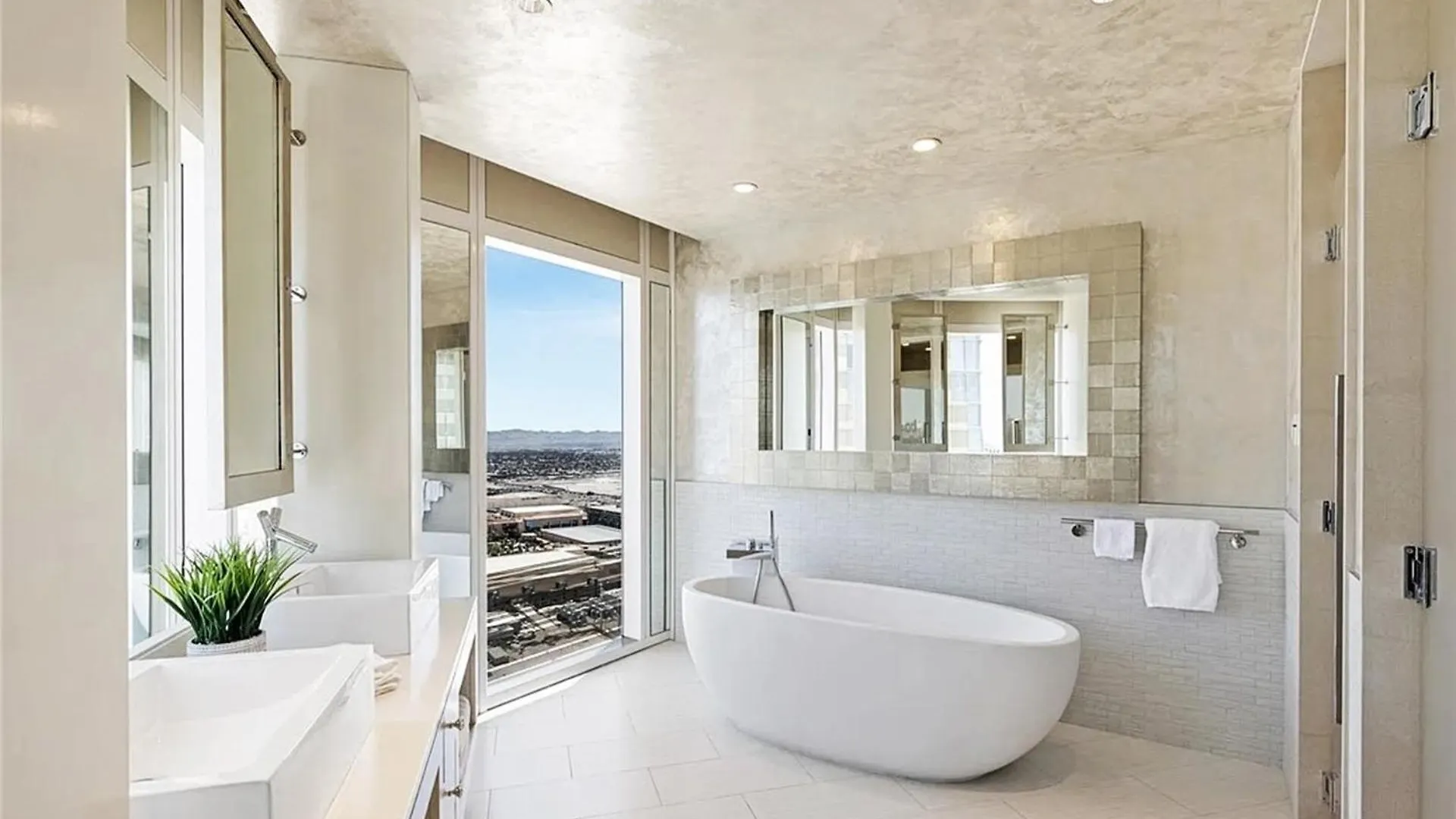 Elegant Two-Bedroom Corner Residence Las Vegas 0*,