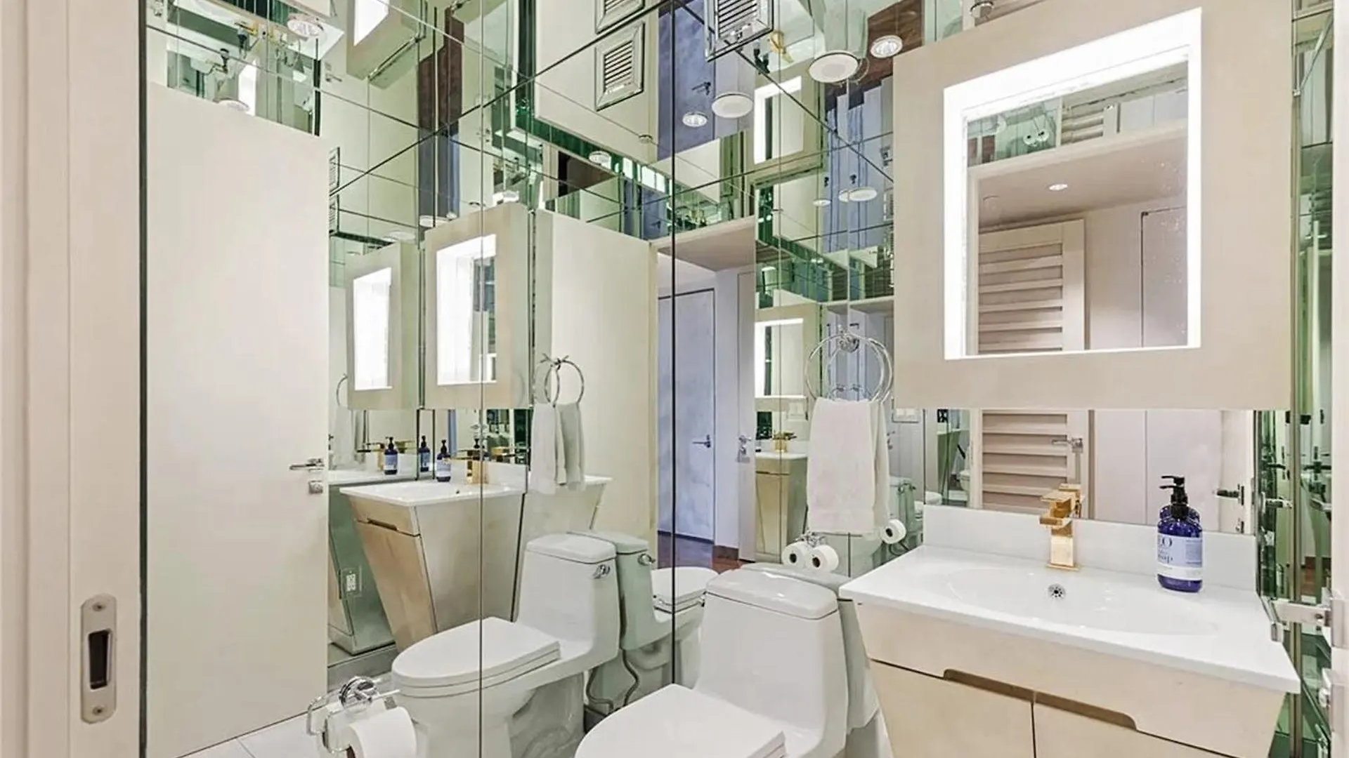 Appartamento Elegant Two-Bedroom Corner Residence Las Vegas